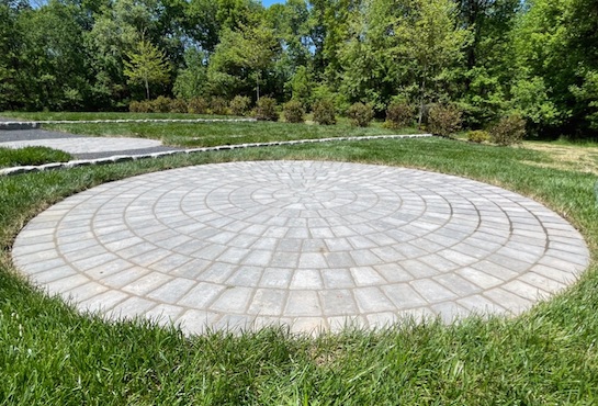 Landscaping Project Pavers