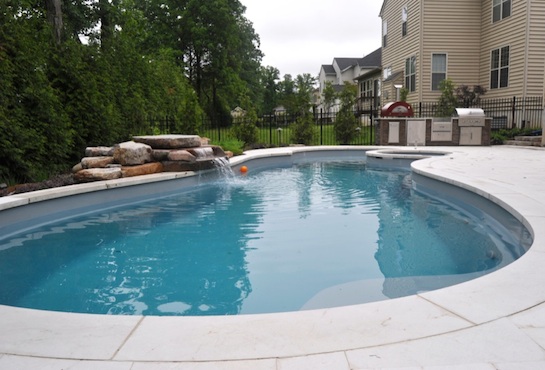Pool Hardscaping