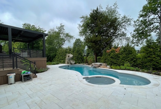 Pool Patio