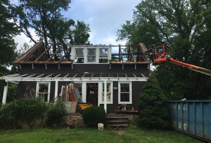 Disassembling a Building