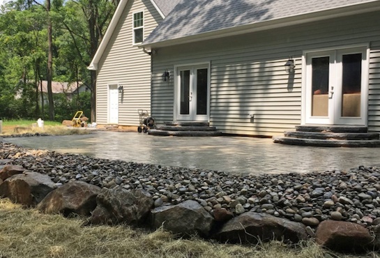 New Patio Install
