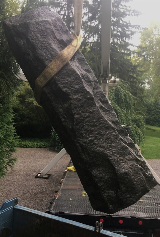 Monument Installation