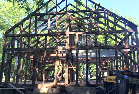 Disassembled House