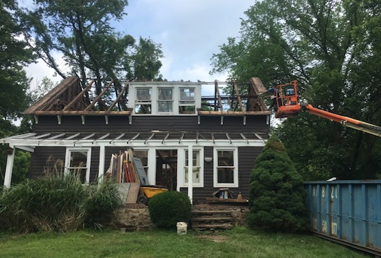 Disassembling a Building