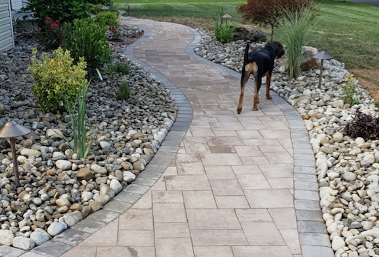 Hardscaped Walkway