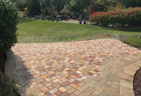 Patio Paver Construction