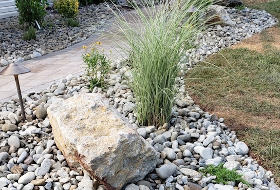 Landscaped Walkway