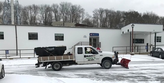 Snow Plowing